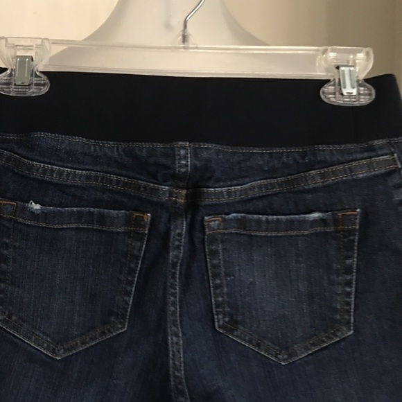 LIZ Lange maternity jean shorts size XS/TP - Picture 4 of 4